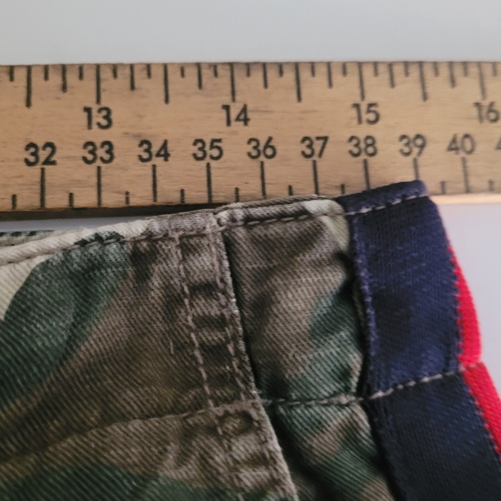 Mother The No Zip Misfit Camo Pants Size 27 - Picture 14 of 16